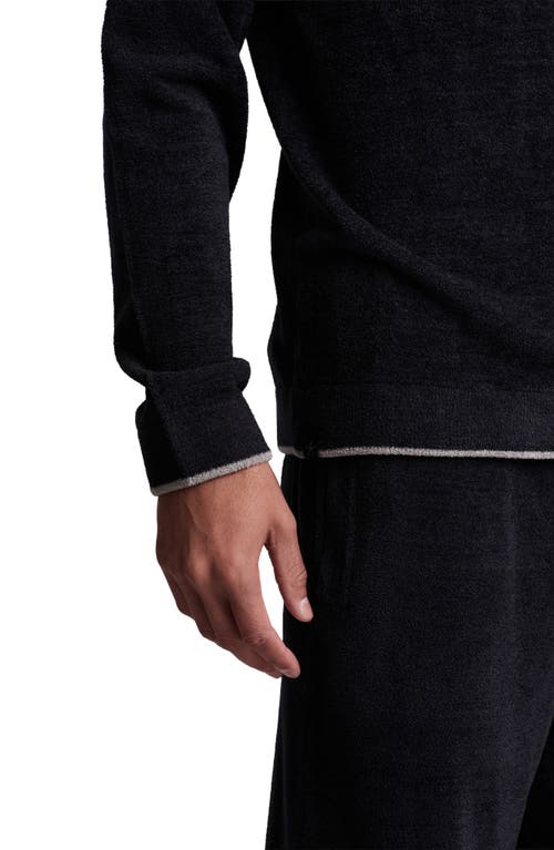 Barefoot Dreams Cozychic Ultra Lite® V-neck Sweater In Black