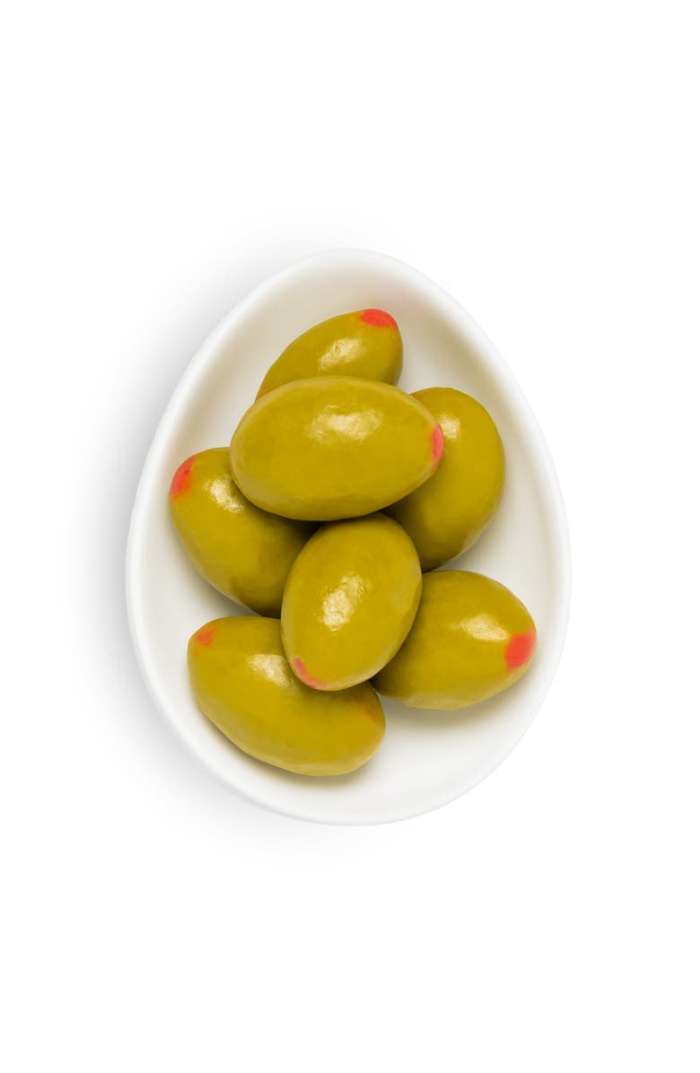 sugarfina Martini Olive Almonds Set of 4 Candy Cubes, Alternate, color,