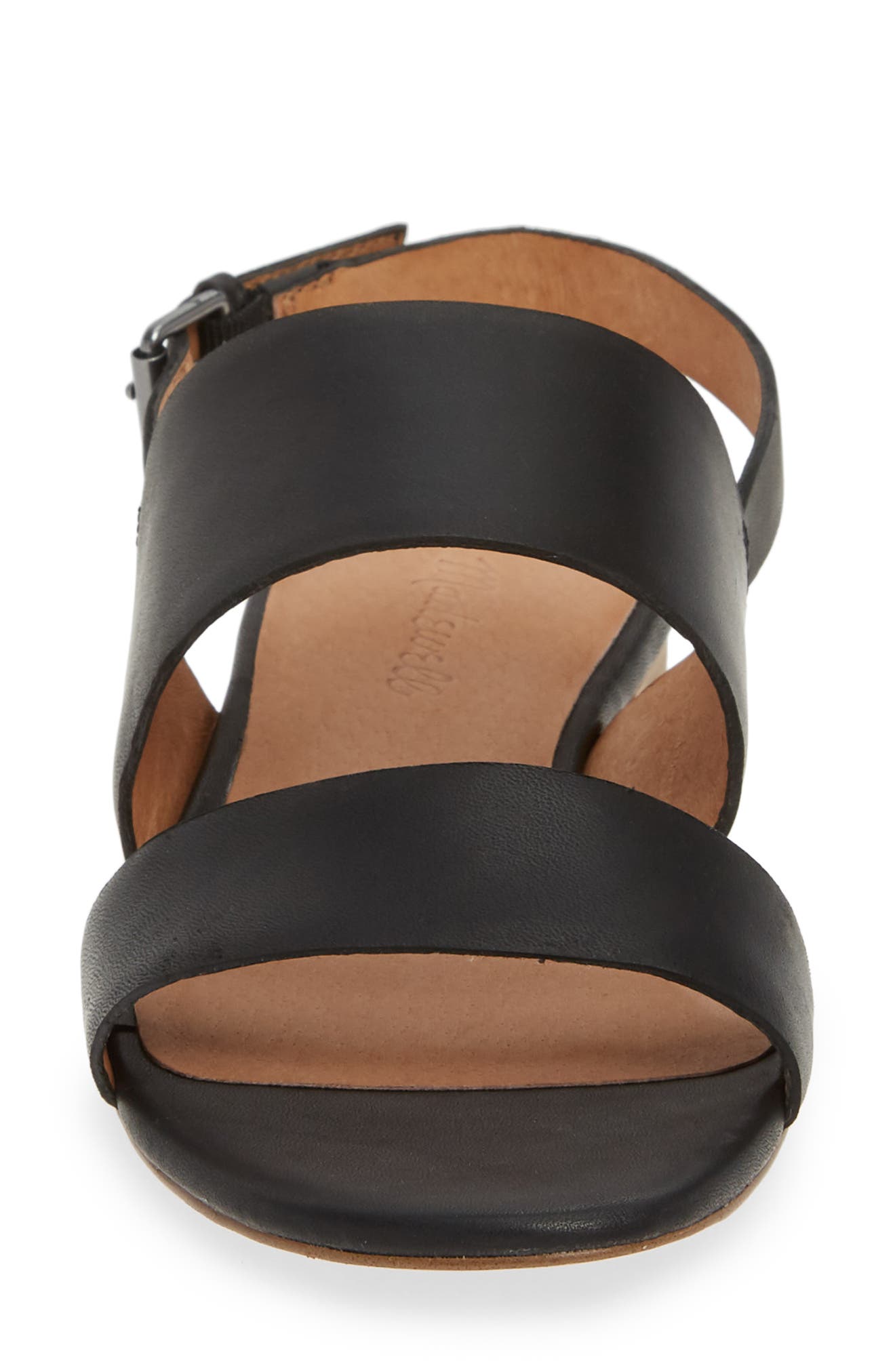 Madewell The Elena Slingback Sandal, Alternate, color, 