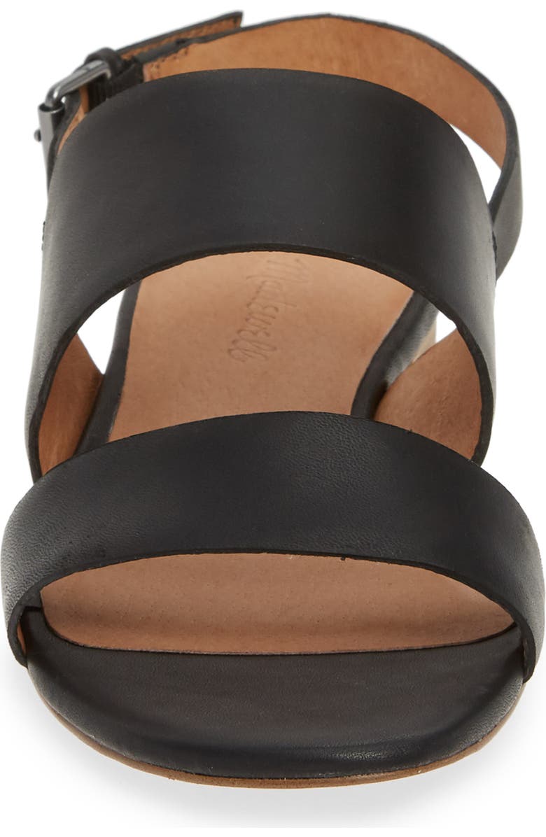 Madewell The Elena Slingback Sandal, Alternate, color,