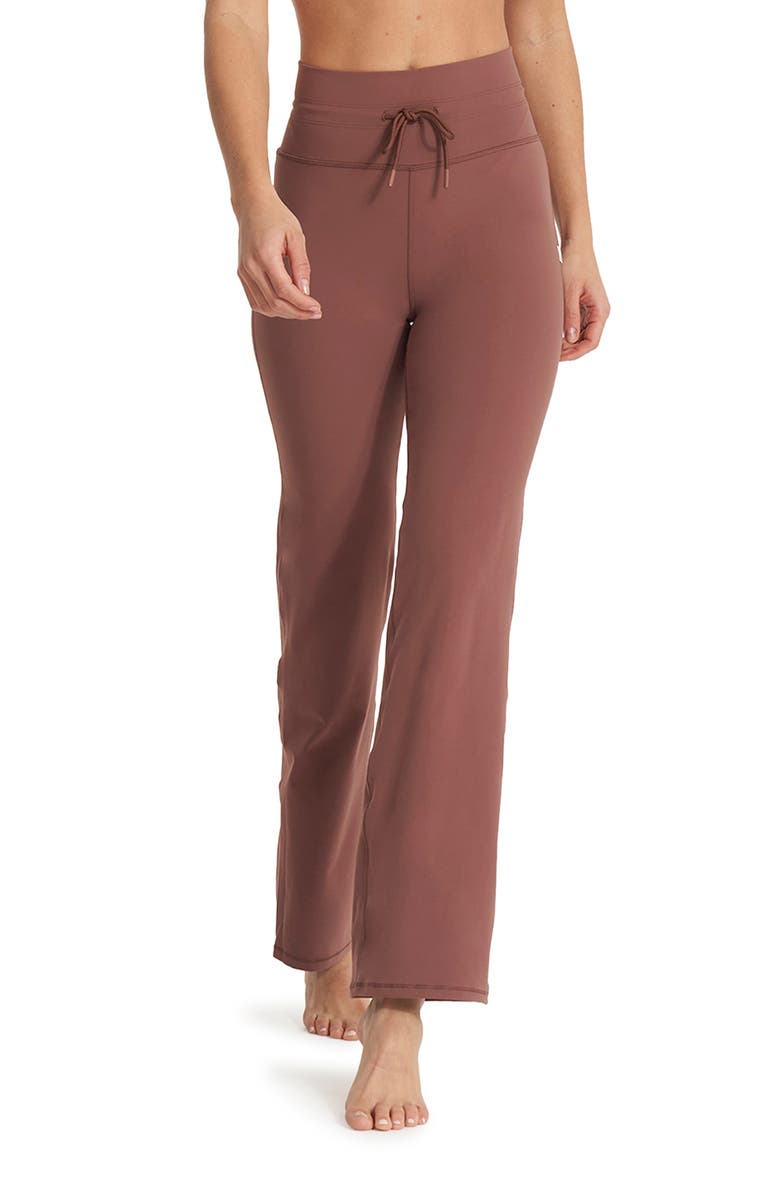 Vuori Daily Wide Leg Pants, Main, color, Hazelnut