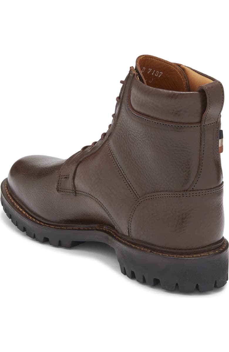 Allen Edmonds Algonquin Lugged Chelsea Boot, Alternate, color, Brown