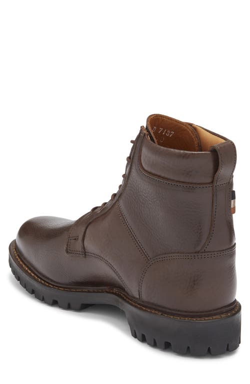 Allen Edmonds Algonquin Lugged Chelsea Boot In Brown