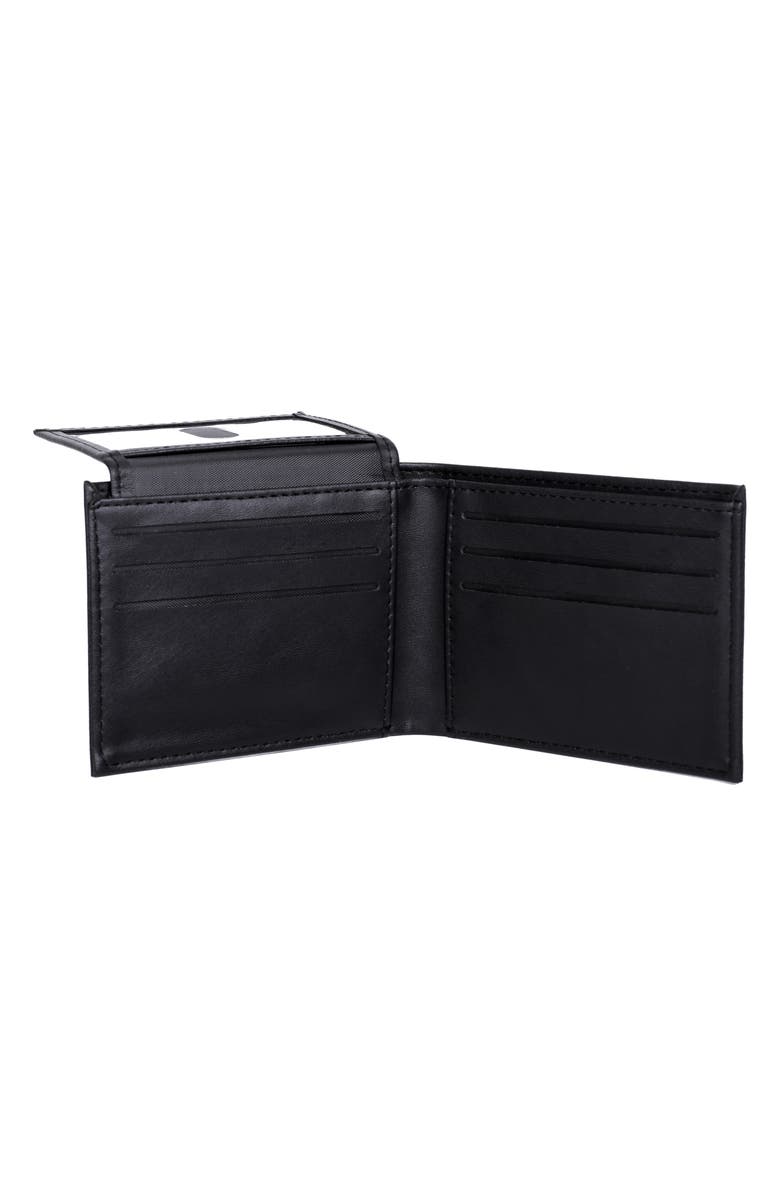 BUXTON Smooth RFID Bifold, Alternate, color, Black