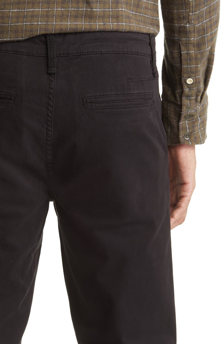 rag & bone Fit 2 Slim Fit Stretch Twill Chinos, Alternate, color,