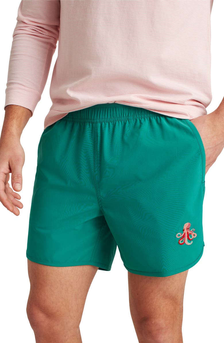 Bonobos Throwback Swim Trunks, Main, color, 