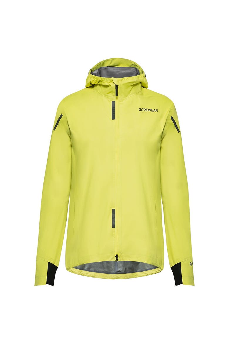 Concurve Gtx Jacket - Women's, Main, color, Lime Yellow