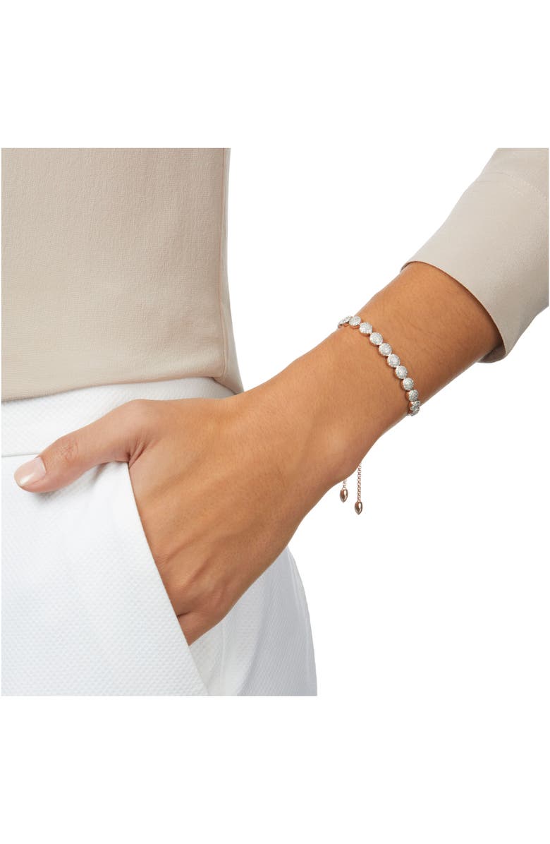 Monica Vinader Fiji Beaded Chain Diamond Bracelet, Alternate, color, 