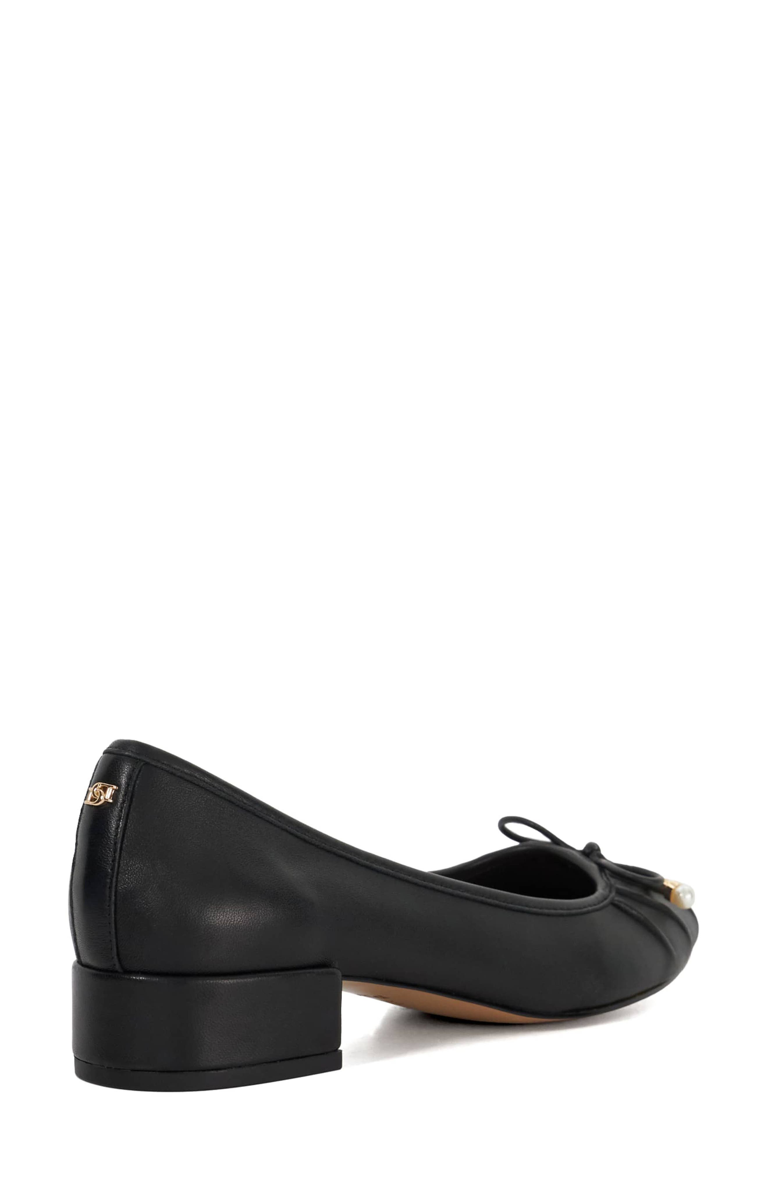 Dune London Amazing Pump, Alternate, color, Black