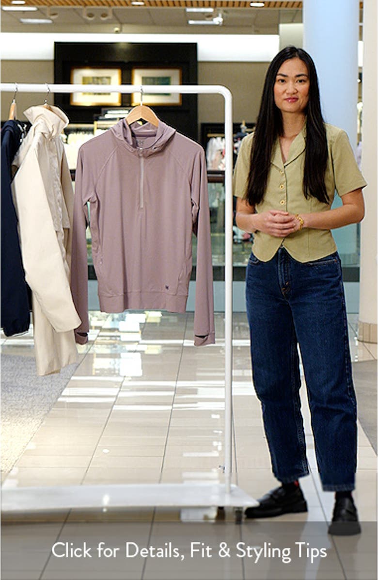 Shine Solen Sun Half-Zip Hoodie, sales video thumbnail