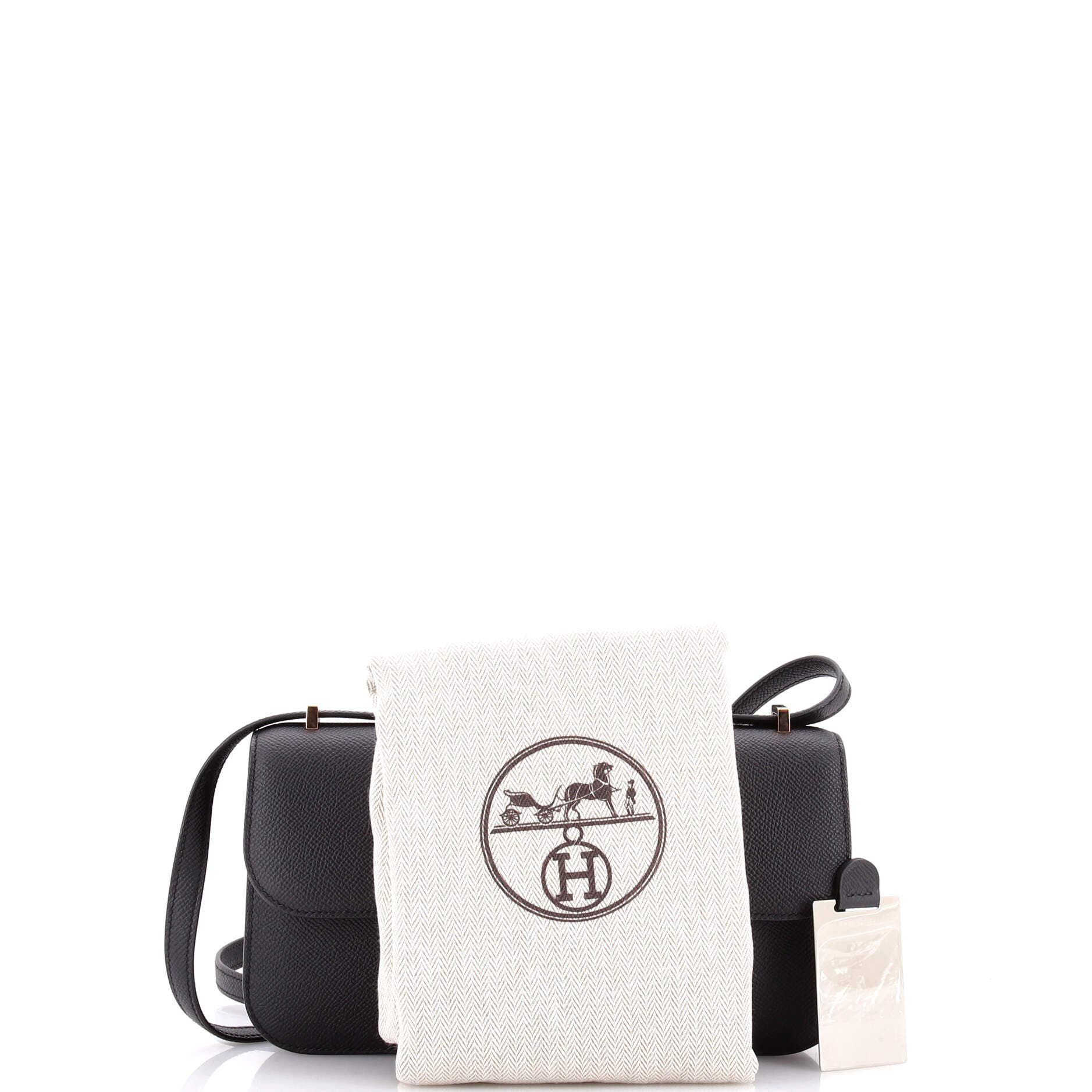 Pre-Owned Hermes Constance Elan NM Bag Epsom 25, Alternate, color, 