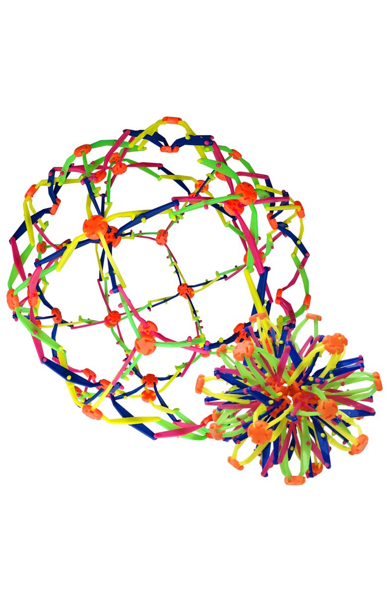 ArtCreativity Expandable Breathing Ball Colorful Stress Reliever, 6 to 12 inches, Alternate, color, Multicolored