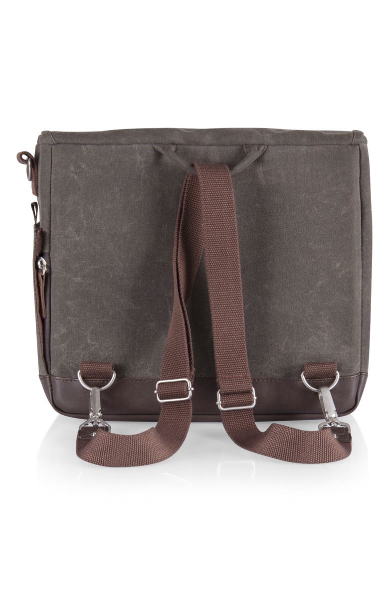 Picnic Time Adventure Wine Tote, Alternate, color, Green