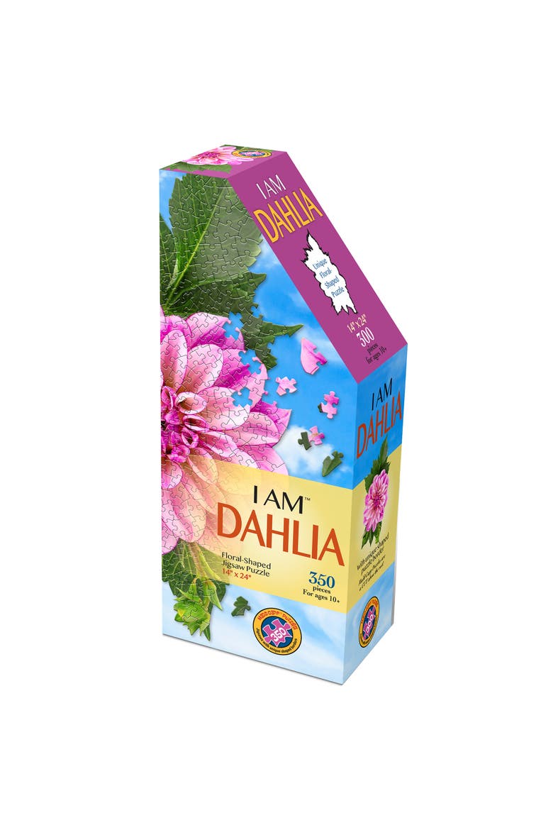 Dahlia 350 Piece Jigsaw Puzzle, Main, color, Multicolored