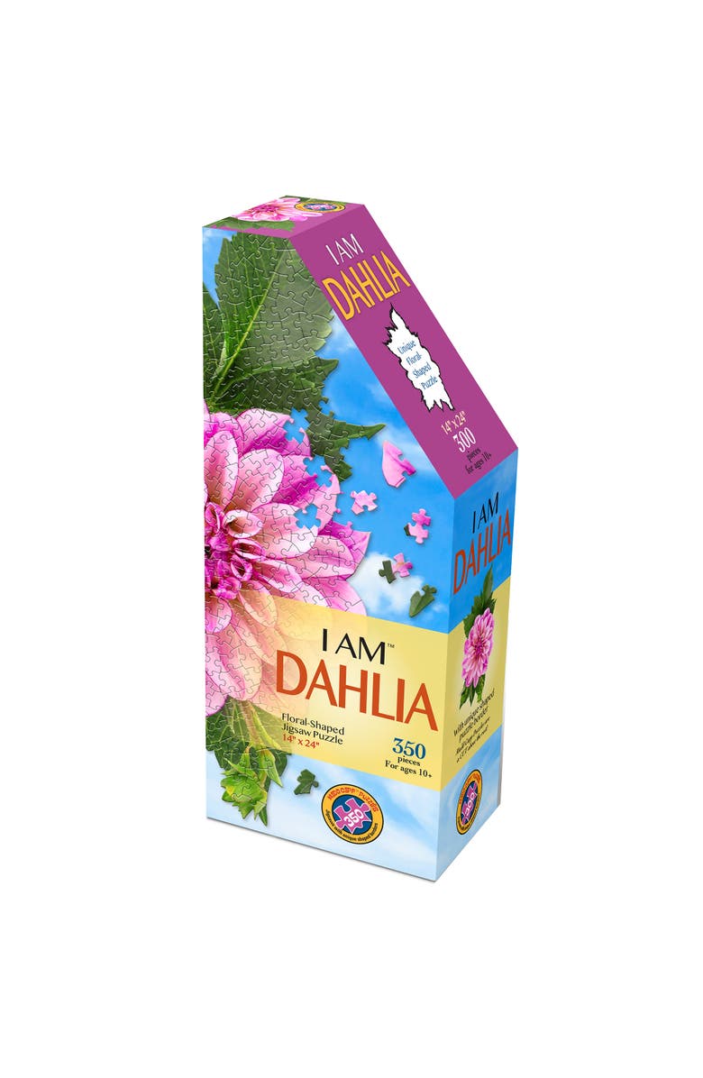 Madd Capp Dahlia 350 Piece Jigsaw Puzzle, Main, color, Multicolored