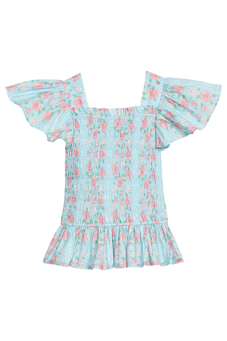 Kids' India Top, Main, color, Meadow Marguerite Floral