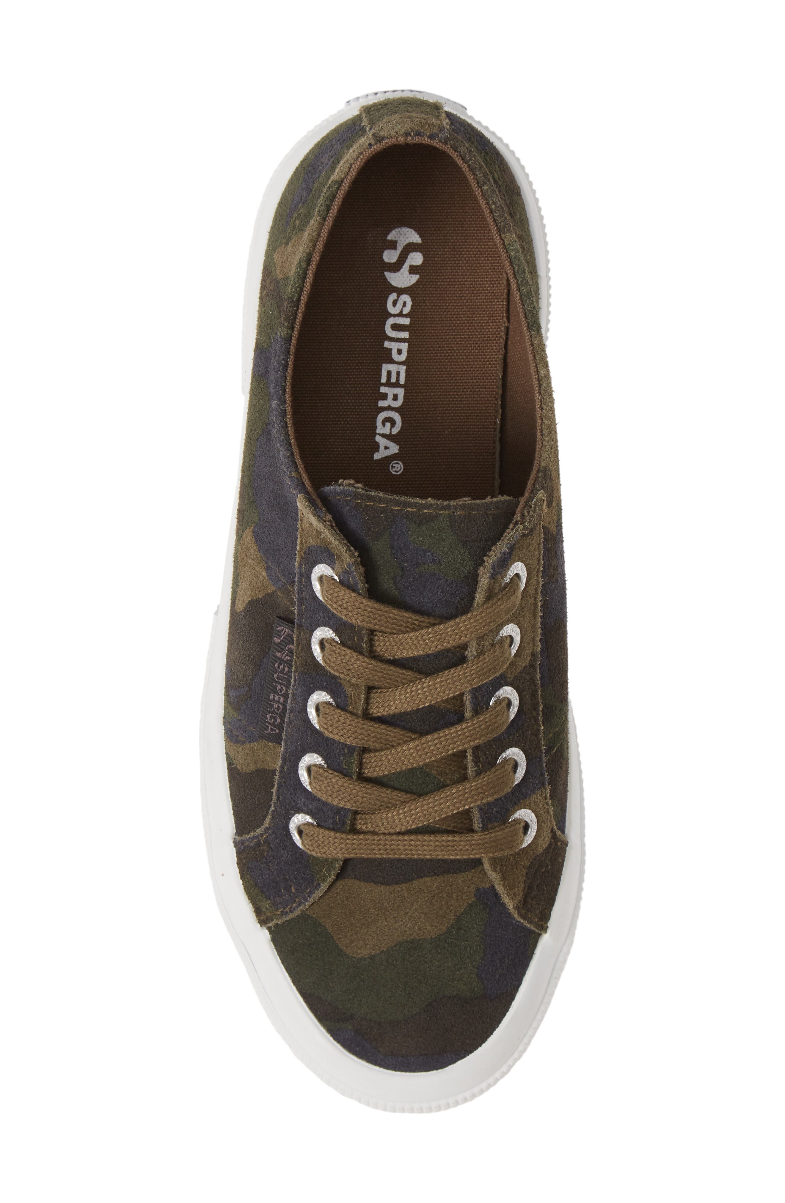 Superga 2750 Suecamp Low Top Sneaker, Alternate, color, 