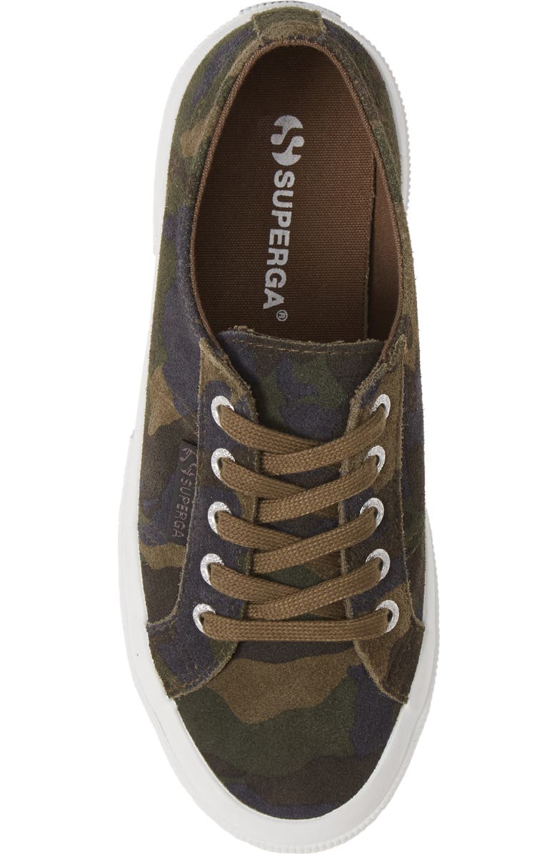 Superga 2750 Suecamp Low Top Sneaker, Alternate, color,