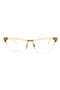 58mm Novelty Square Optical Glasses