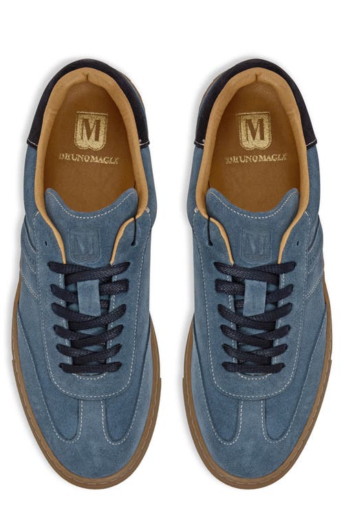 Bruno Magli Ryan Low Top Sneaker In Blue