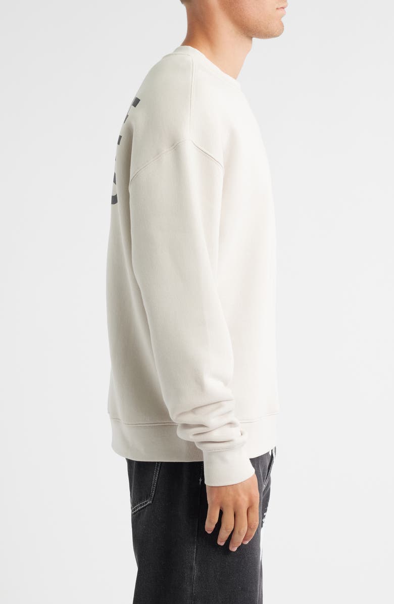 SANTO STUDIO I Love Dogs Graphic Sweatshirt, Alternate, color, Cream