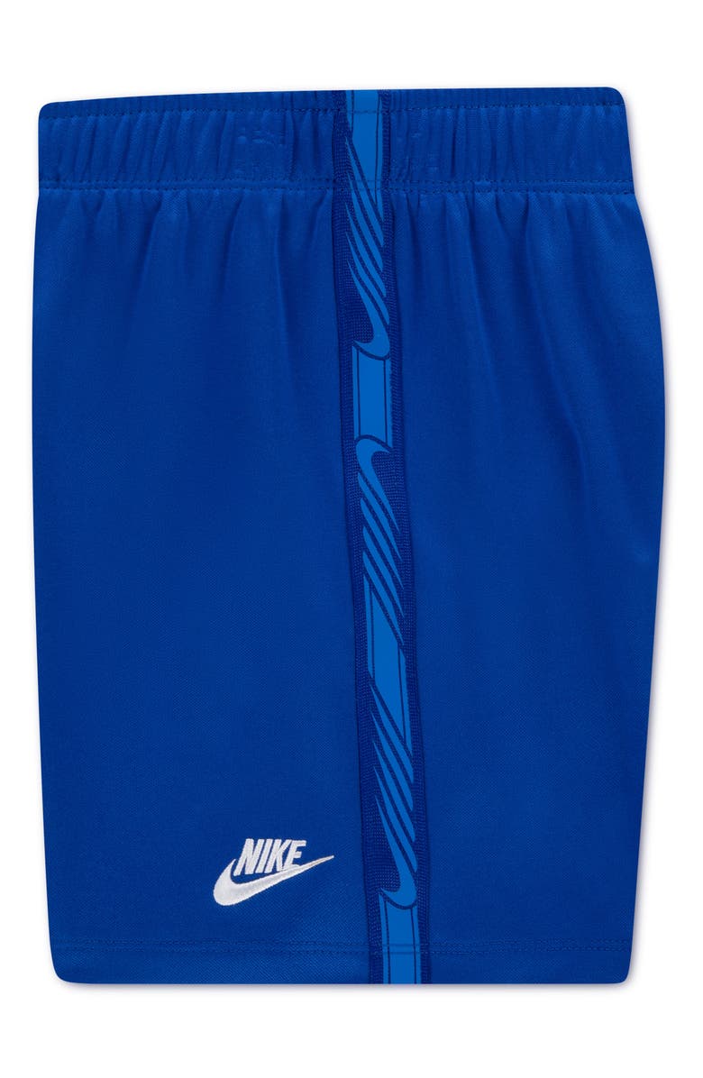 Nike Kids' Victory Lap Tricot Polo & Shorts Set, Alternate, color, Game Royal