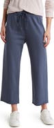 James Perse French Terry Raw Edge Sweatpants