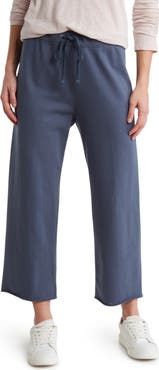 James Perse French Terry Raw Edge Sweatpants