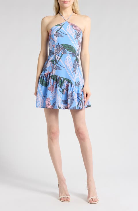 Halter Minidress