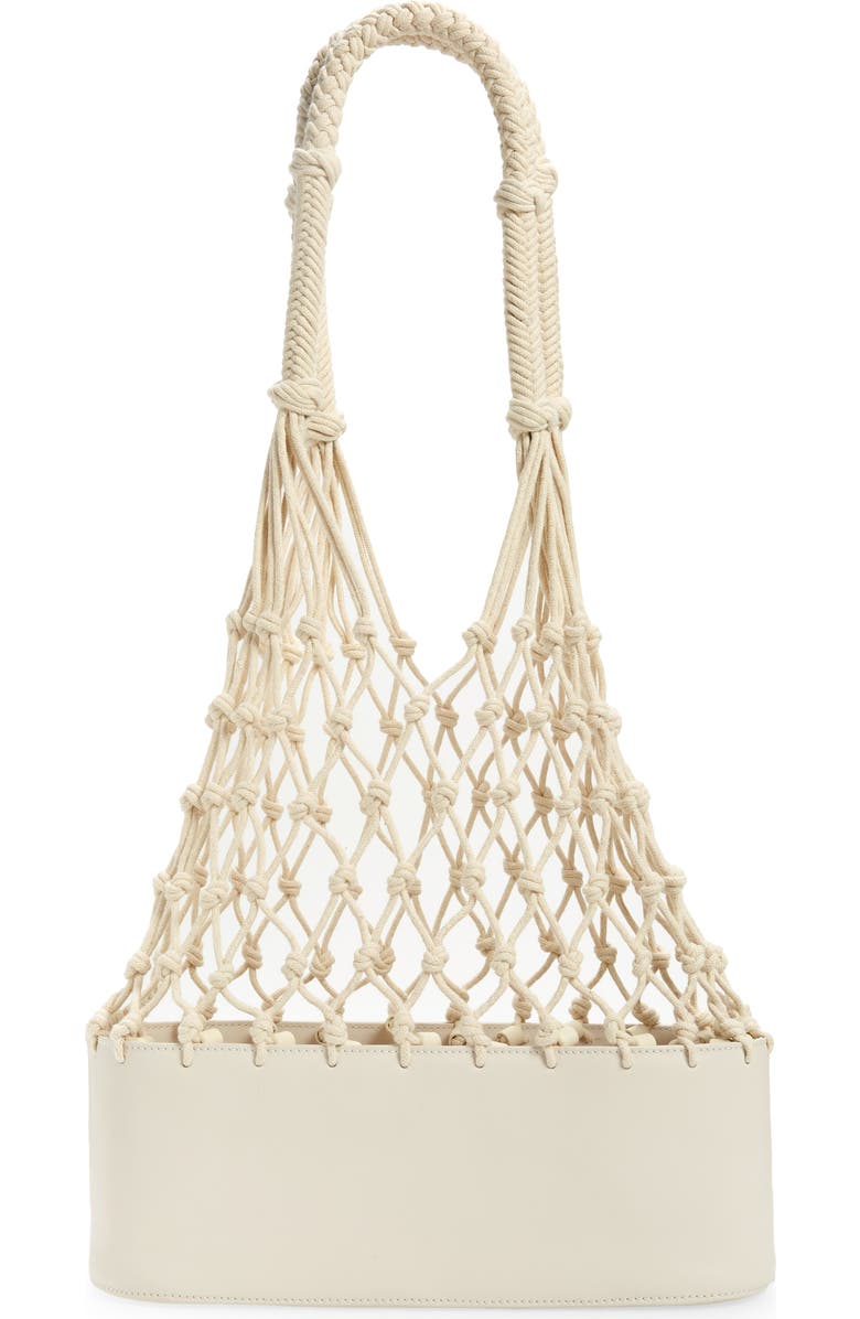 Zimmermann Leather Fisherman's Tote, Main, color,