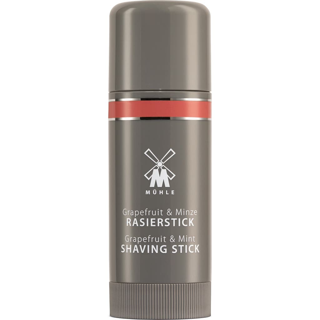 Mühle Grapefruit & Mint Shaving Stick In White