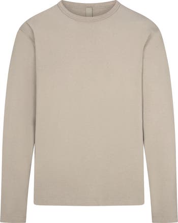 Relaxed Long Sleeve Jersey T-Shirt