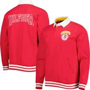 Tommy Hilfiger Men's Tommy Hilfiger Red Kansas City Chiefs Cody Long Sleeve Polo