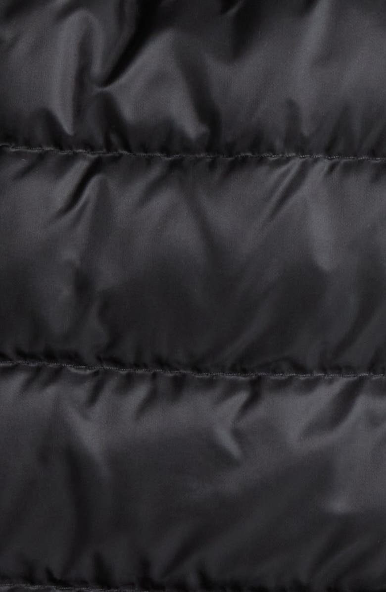 Moncler Raie Down Puffer Jacket, Alternate, color, Black