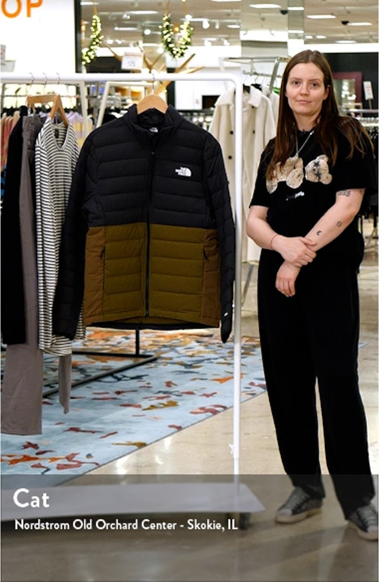 Belleview Stretch Water Repellent 600-Fill Power Down Puffer Jacket, sales video thumbnail