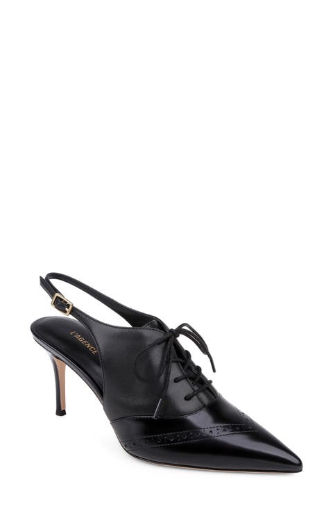 Shreya Pointed Toe Slingback Pump (Women)