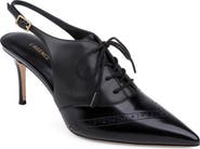 L'AGENCE Shreya Pointed Toe Slingback Pump