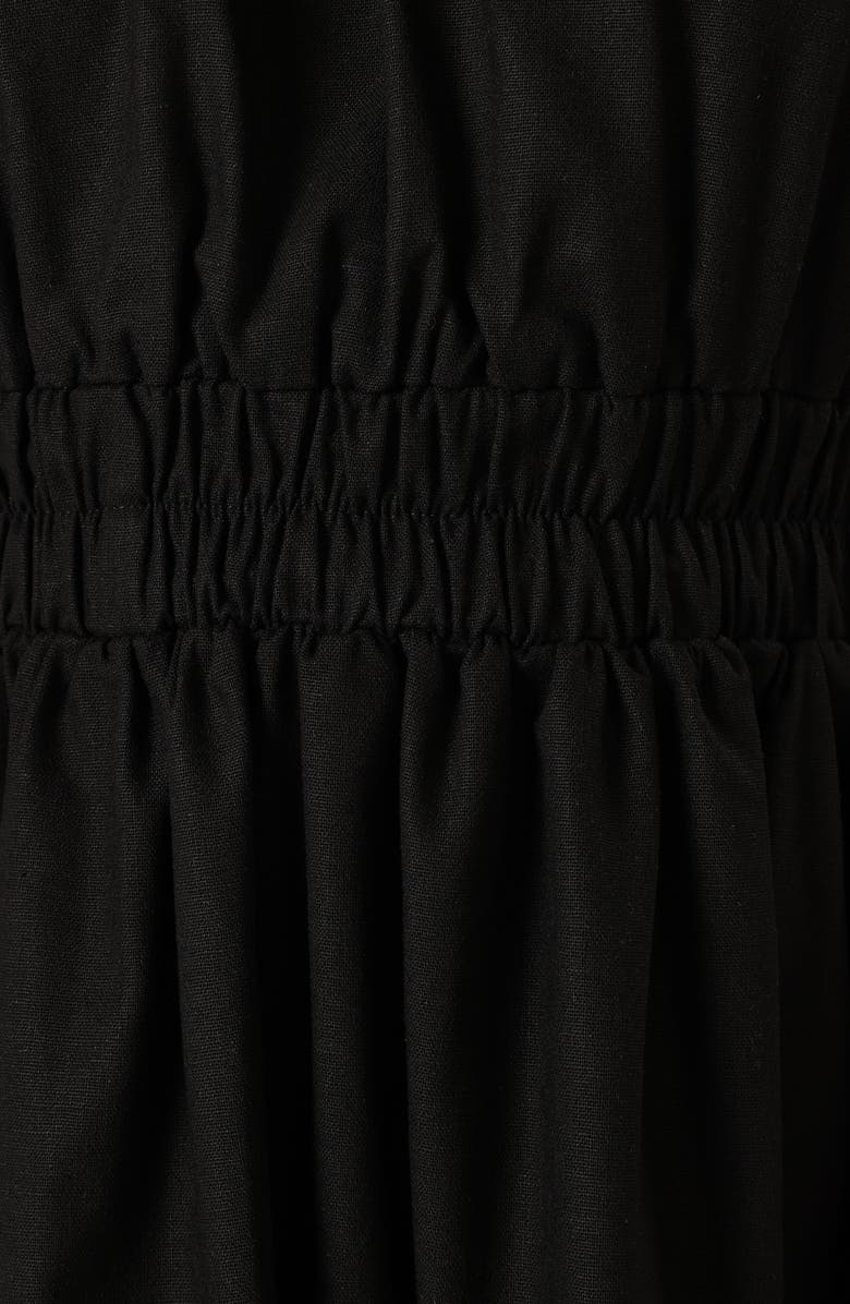 Petal & Pup Kailey One-Shoulder Dress, Alternate, color, Black