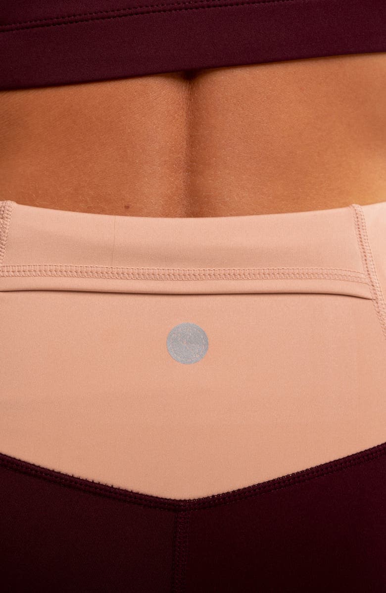 Threads 4 Thought Saskia Colorblock High Waist Leggings, Alternate, color,