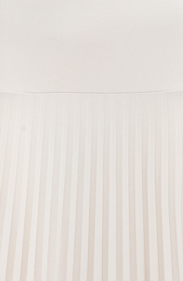 PIETRO BRUNELLI MATERNITY Pleated Midi Maternity Skirt, Alternate, color, Natural