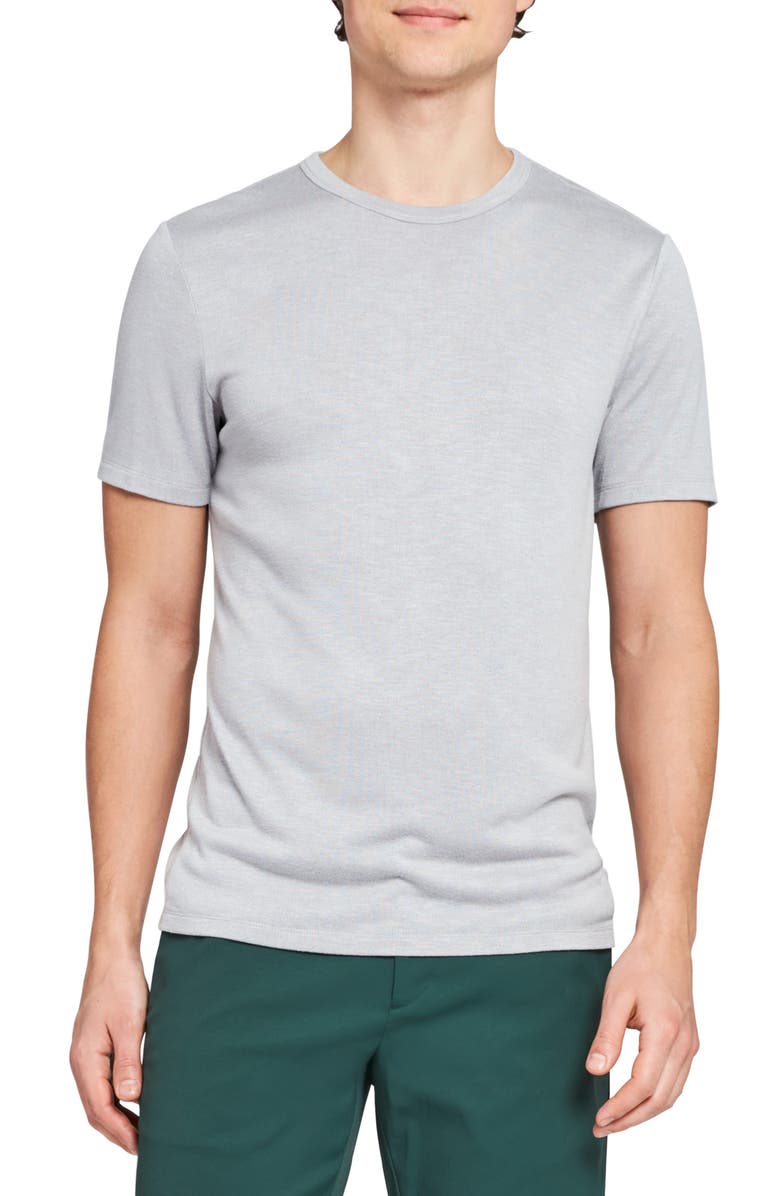 Theory Anemone Essential Slub T-Shirt, Main, color,