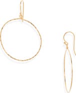 Kiara by Ki-Ele Vivi Hoop Earrings