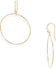 Kiara by Ki-ele Vivi Hoop Earrings