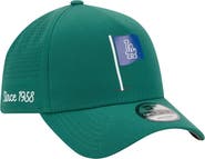 New Era Men's New Era Green Los Angeles Dodgers Pin Seeker 9FORTY A-Frame Adjustable Hat