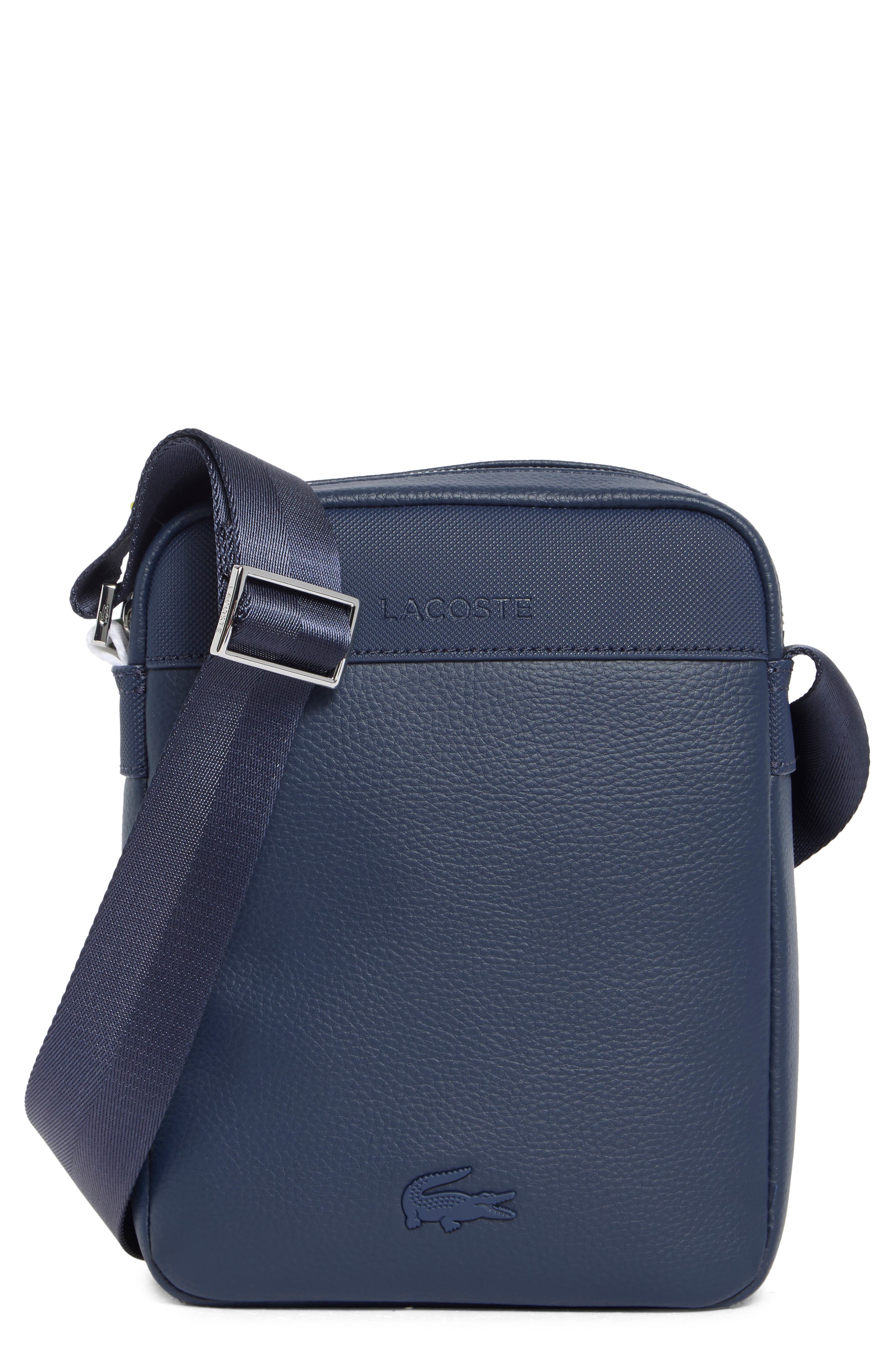 Lacoste City Court Concept Vertical Camera Bag