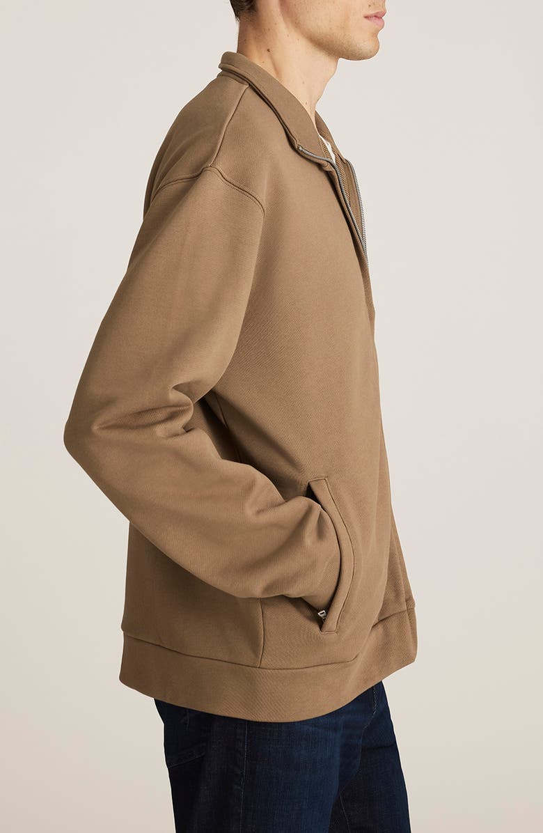 Mavi Jeans Full Zip Sweatshirt, Alternate, color, 