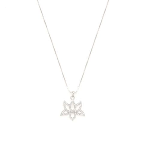 Illuminate Lotus Necklace