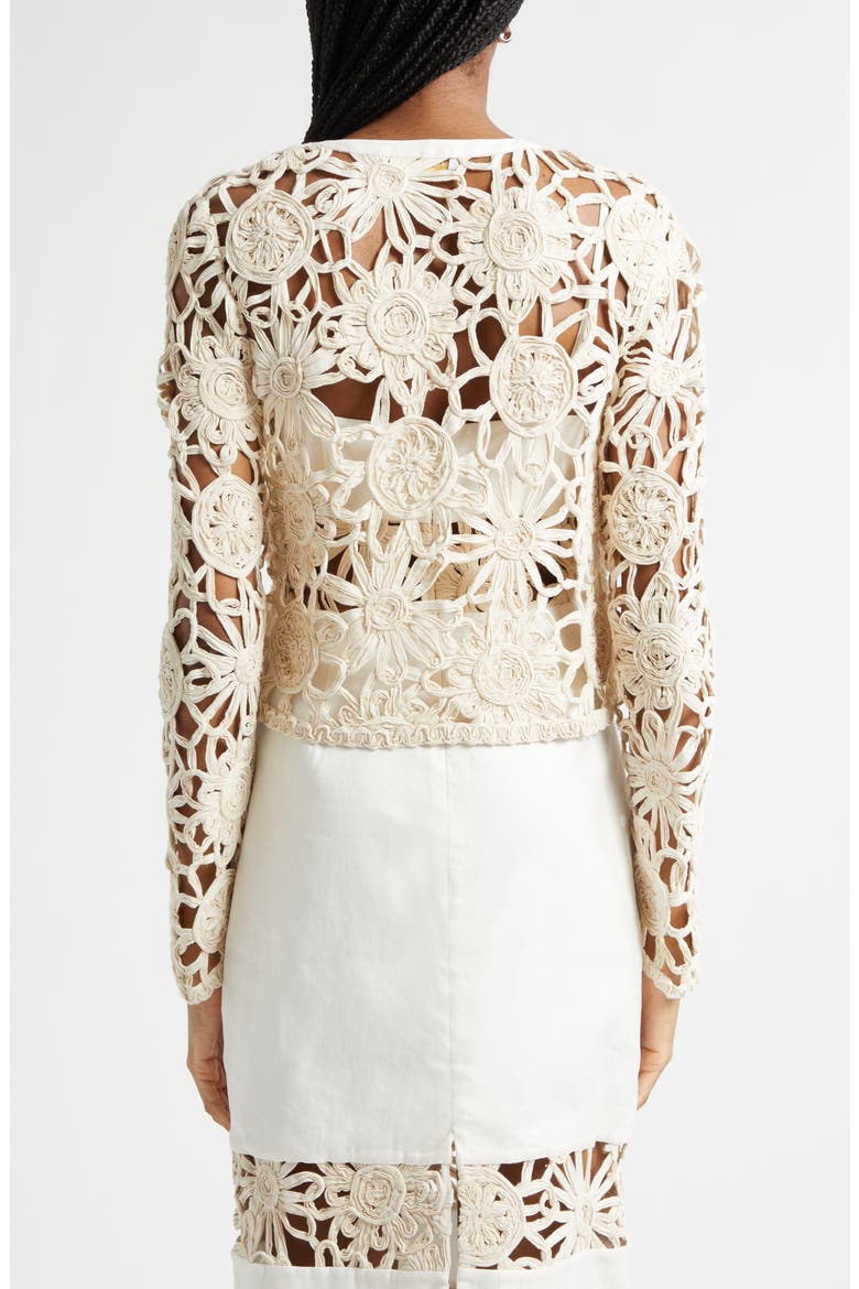 Adelynn Soutache Jacket, Alternate, color, IVORY