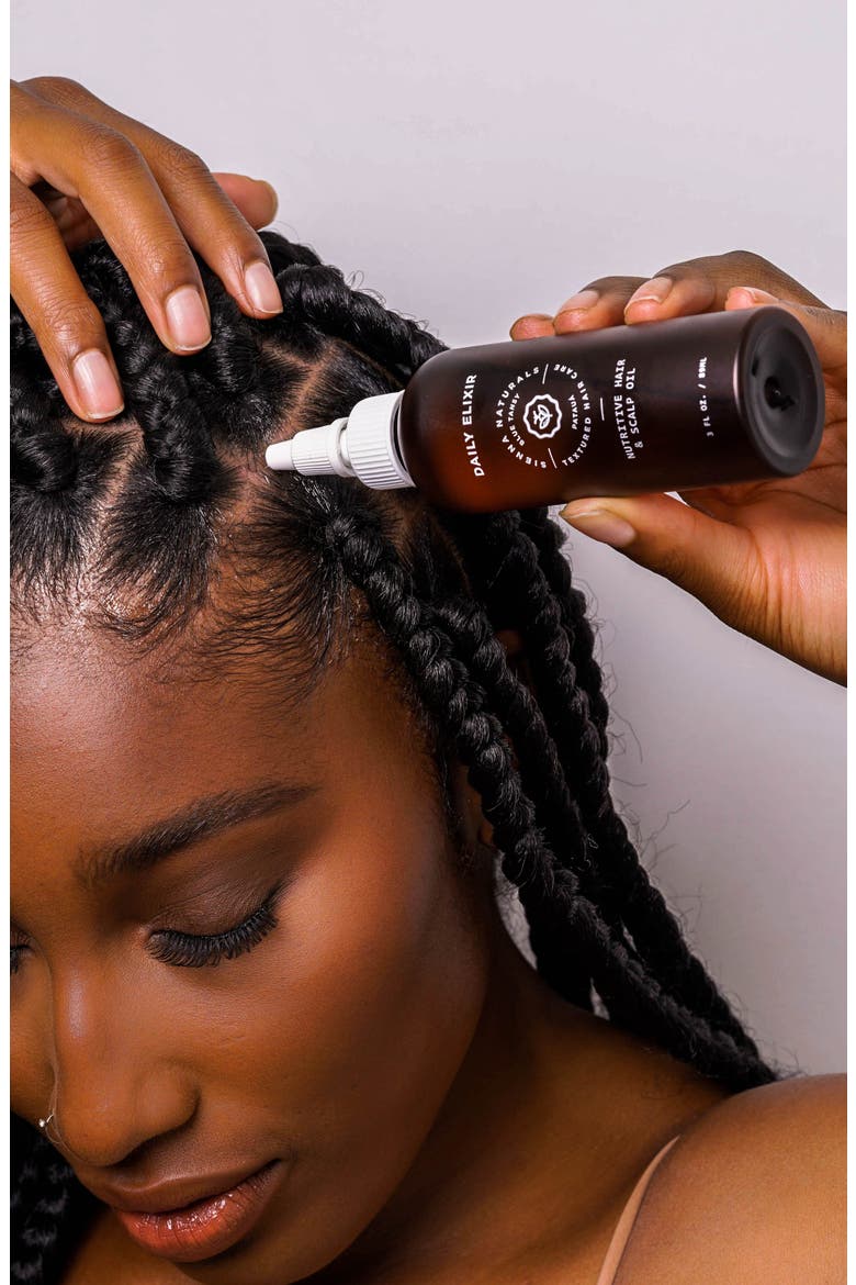 Daily Elixir Nutritive Hair & Scalp Oil, Alternate, color, NO COLOR