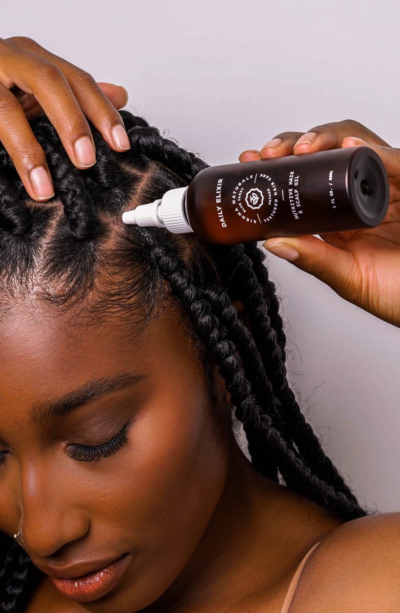 Sienna Naturals Daily Elixir Nutritive Hair & Scalp Oil, Alternate, color, 